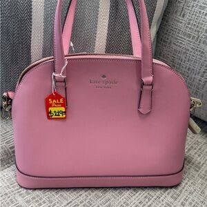 Kate Spade Lavender Satchel Bag
